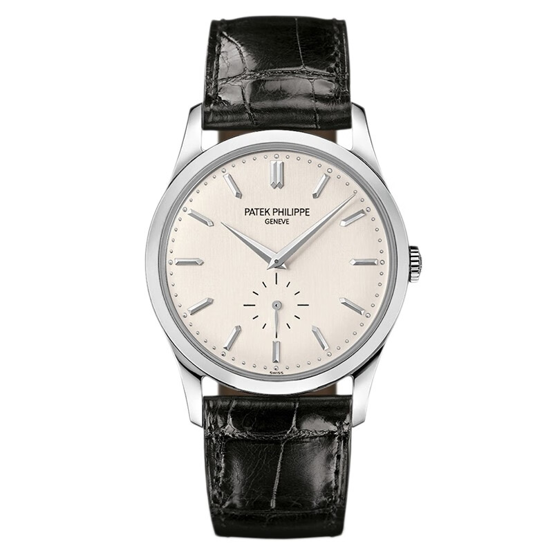 【二手95新】百达翡丽古典表系列37mm18k金手动机械男表二手手表奢侈