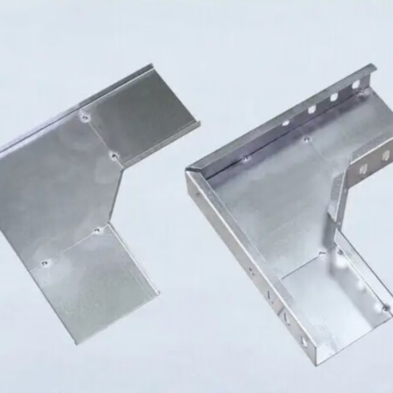 金兽桥架成品弯头电缆桥架线槽配件水平弯三通 四通 垂直弯头厂家定制