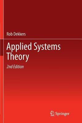 预订 高被引Applied Systems Theory