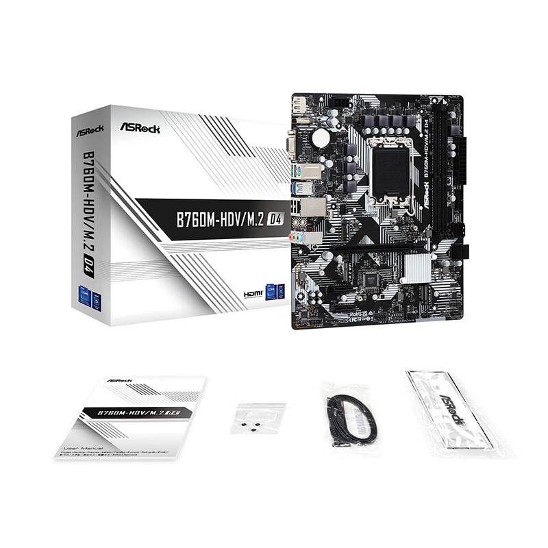 华擎 B760 ASROCK M HDV M.2 D4 图 8