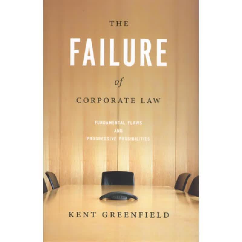 预订 The Failure of Corporate Law: Fundamental Fl...