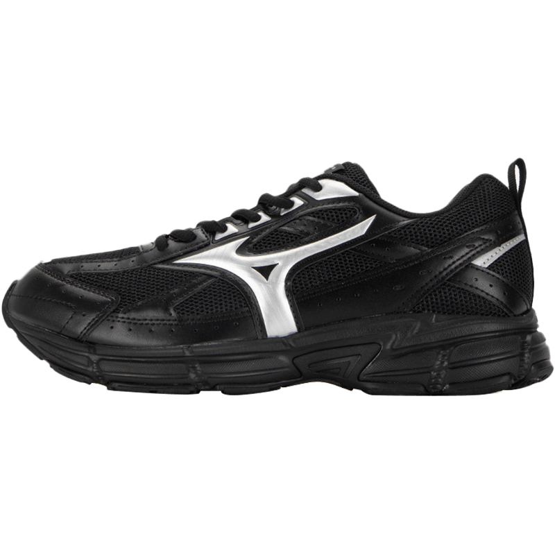 ����Ũ��MIZUNO����ŮЬ�ܲ�Ь 25�＾�¿�SPEED����ЬEVA�е׻���͸�������˶�Ь ��SPEED���ڰ�ɫ 40 (255mm) 248Ԫ