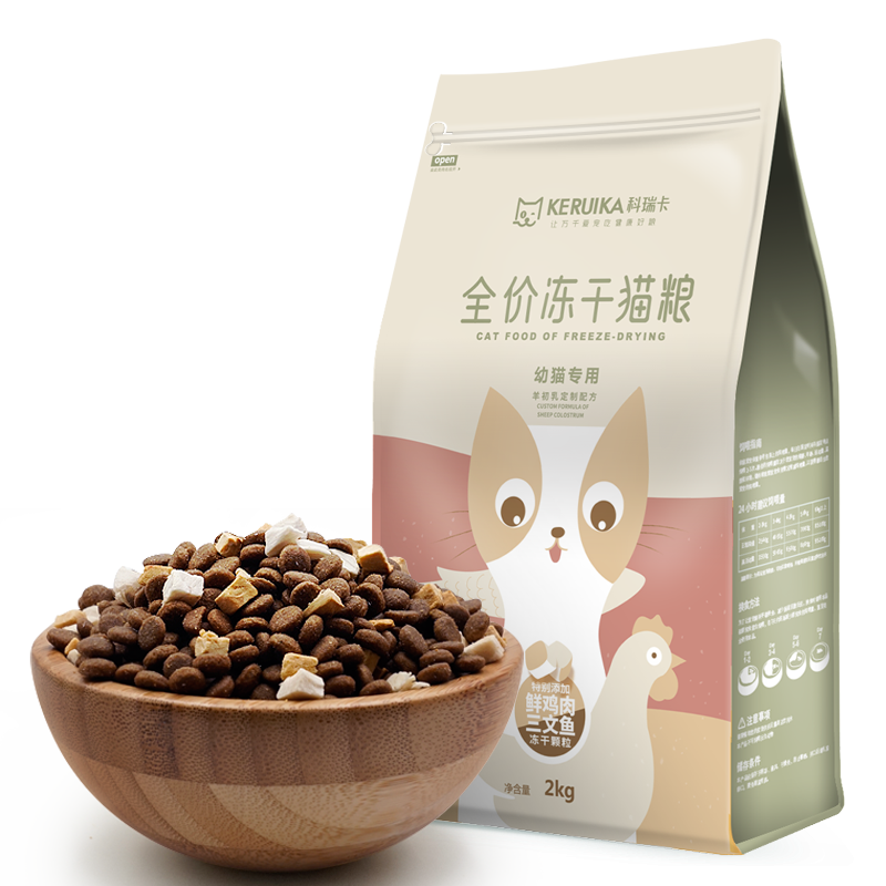 科瑞卡幼猫粮:让小猫快乐成长,价格走势及口碑介绍