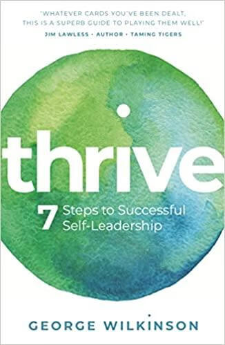 预订thrive: seven steps to successful self-leadership