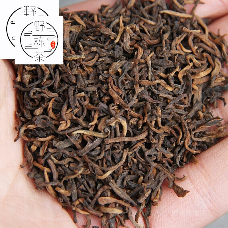 野棟云南茶叶 2009年陈年普洱茶 特级金针散茶普洱熟茶 500g