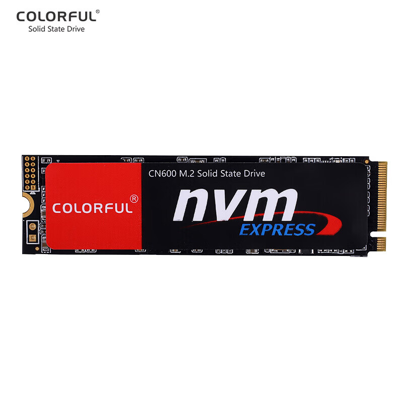 七彩虹(Colorful) CN600 M.2 NVMe PCIe3.0 SSD台式笔记本固态硬盘 固态硬盘M.2 nvme协议【512G】
