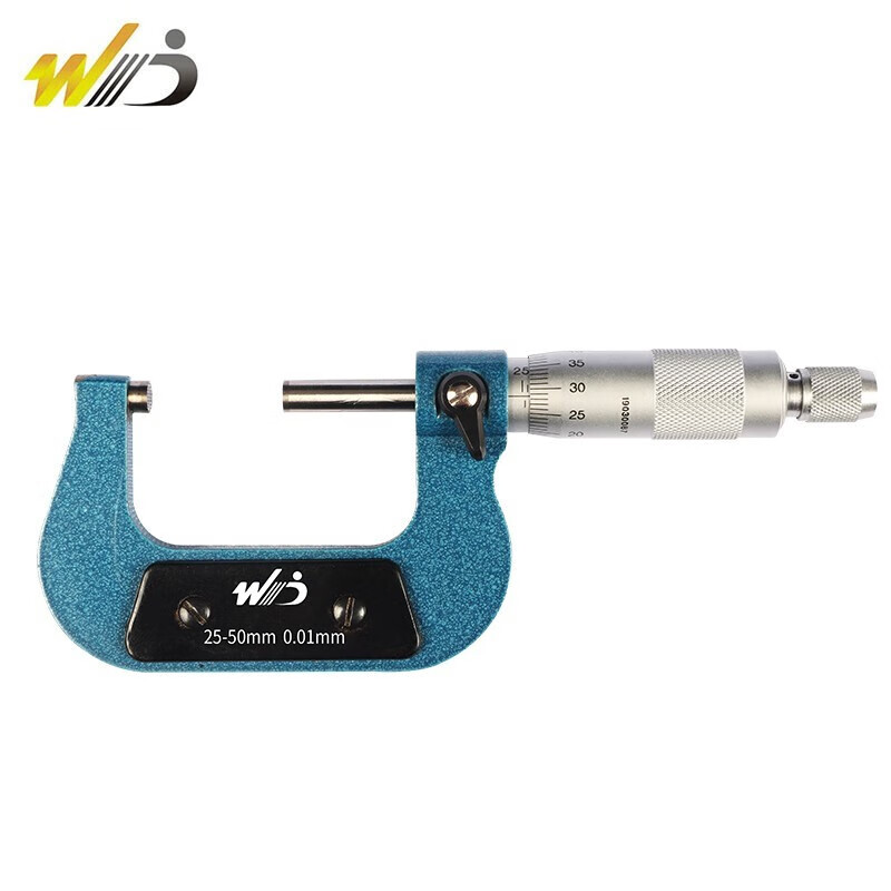 韦度(wd)外径数显千分尺高精度千分卡尺电子螺旋测微器测厚仪厚度卡