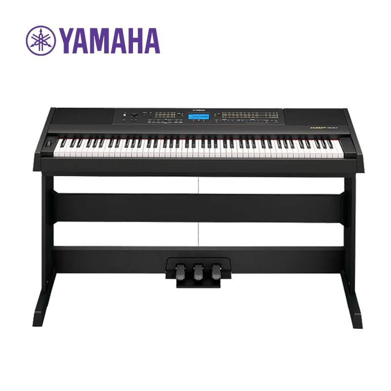 雅马哈(YAMAHA) KBP1100 电钢琴88键重锤多功能考级钢琴电子数码钢琴