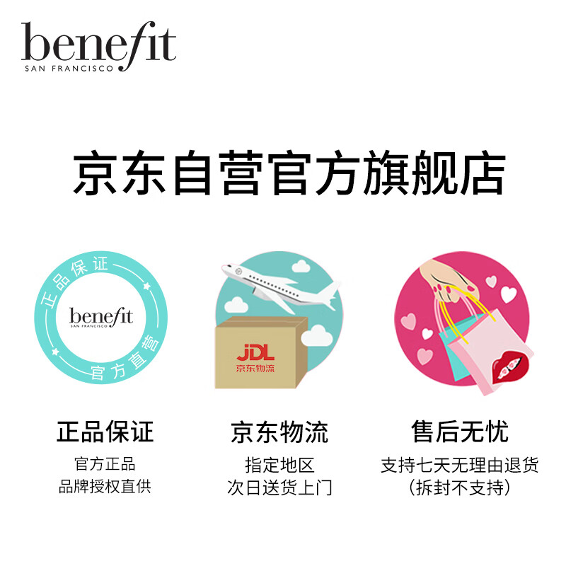 贝玲妃（Benefit）反孔精英面部底霜(限定版优享装)22ml+7.5ml*3 隔离霜妆前乳控油