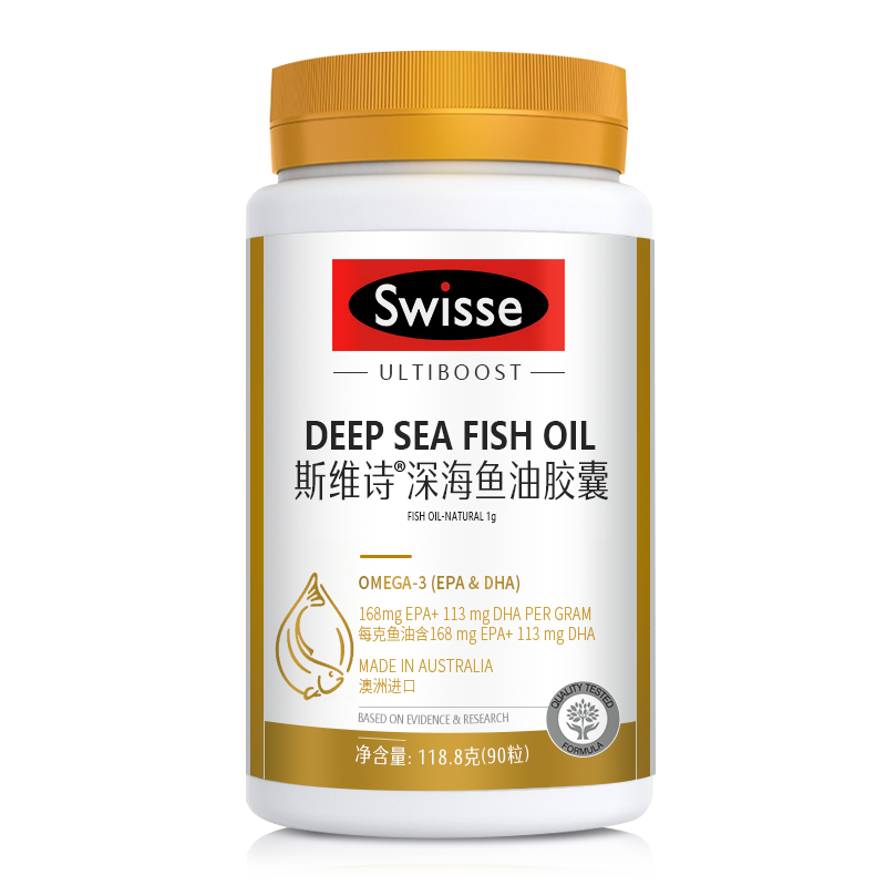 Swisse深海鱼油胶囊价格及走势分析