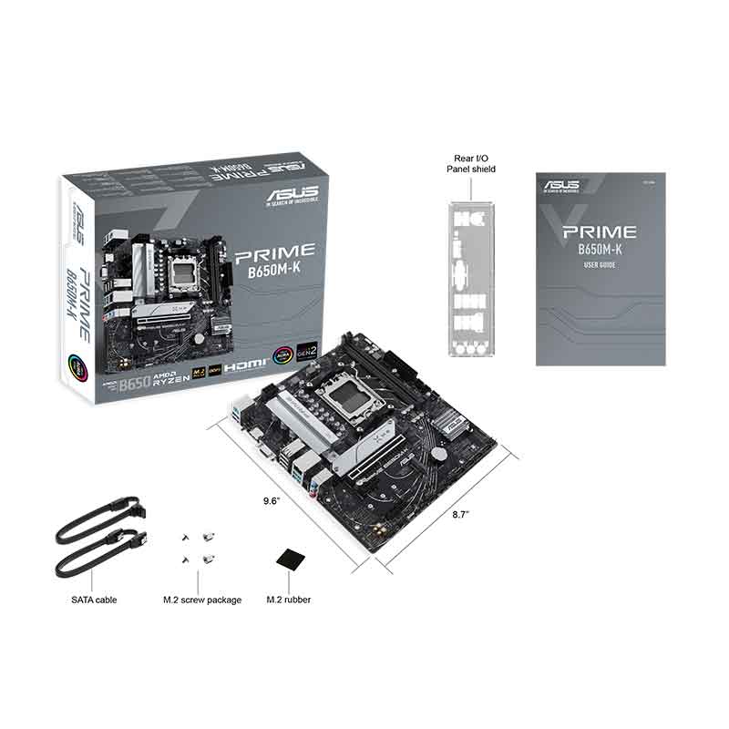 华硕 PRIME B650M-K 图 6