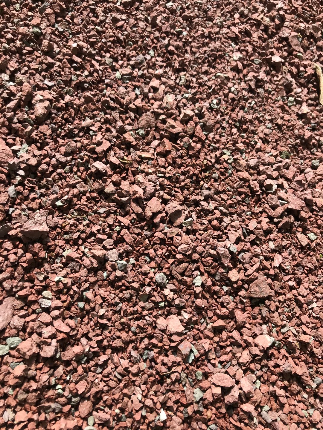 重庆天然风化石金弹子兰花多肉生根营养土酸性土渗水石红土颗粒 风化