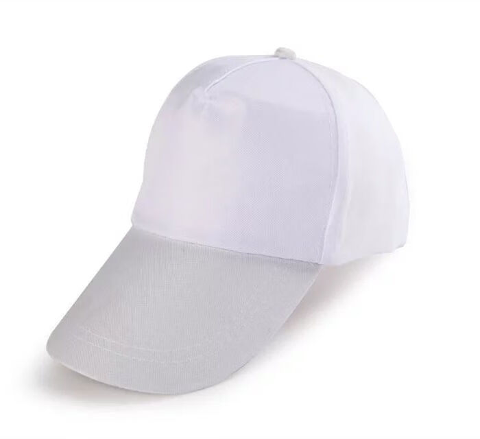 菲洛曼冒着帽子广告帽定制帽子旅游帽太阳帽学生帽托管班小红帽印字 白色 可调节