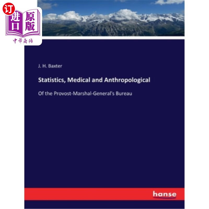 medical and anthropological: of the provost-marshal-genera