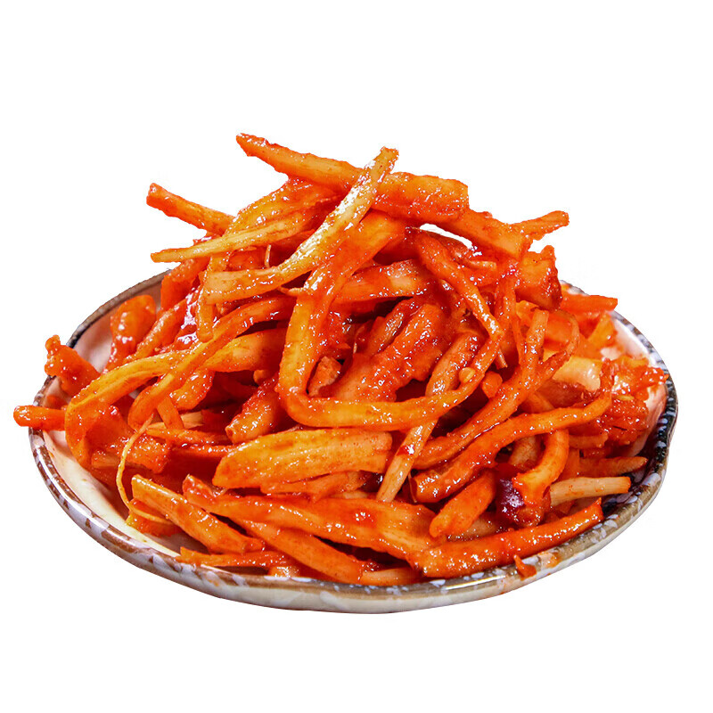 京材东北特产桔梗咸菜狗宝5斤整箱散装朝鲜延吉泡菜延边香辣下 香辣下