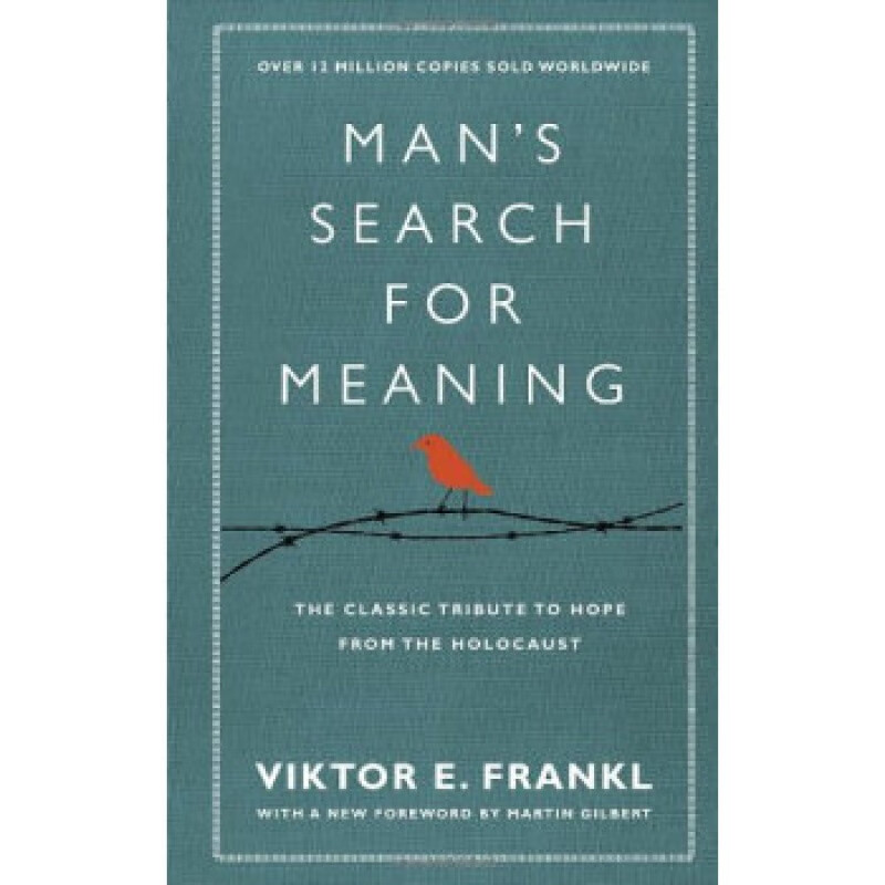 预售英文原版 Mans Search for Meaning追寻生命的意义 哲学理论意义疗法 pdf格式下载