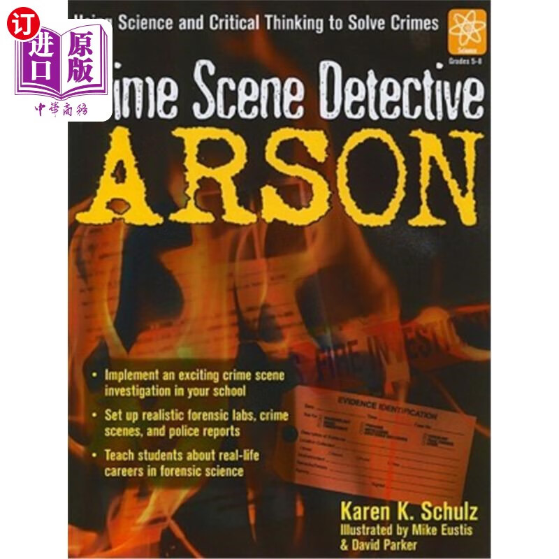 【中商海外直订】crime scene detective: arson 犯罪现场侦探:纵火,5