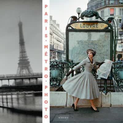 预订Paris Metro Photo
