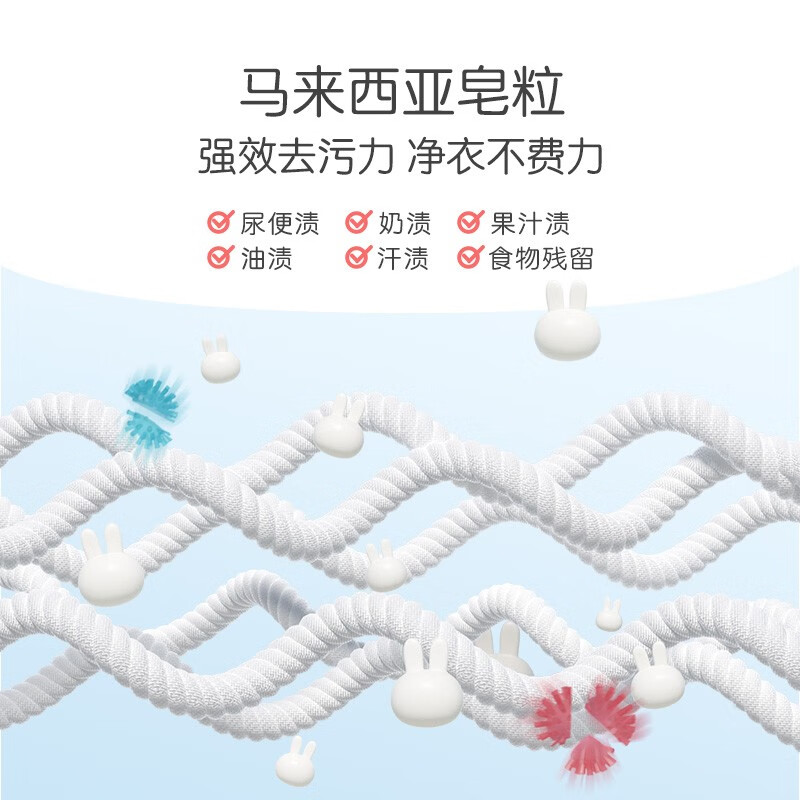 英氏(YEEHOO)婴儿洗衣皂儿童肥皂宝宝专用新生儿抑菌植物酵素去污尿布皂内衣皂 【到手共10块】洗衣皂120g
