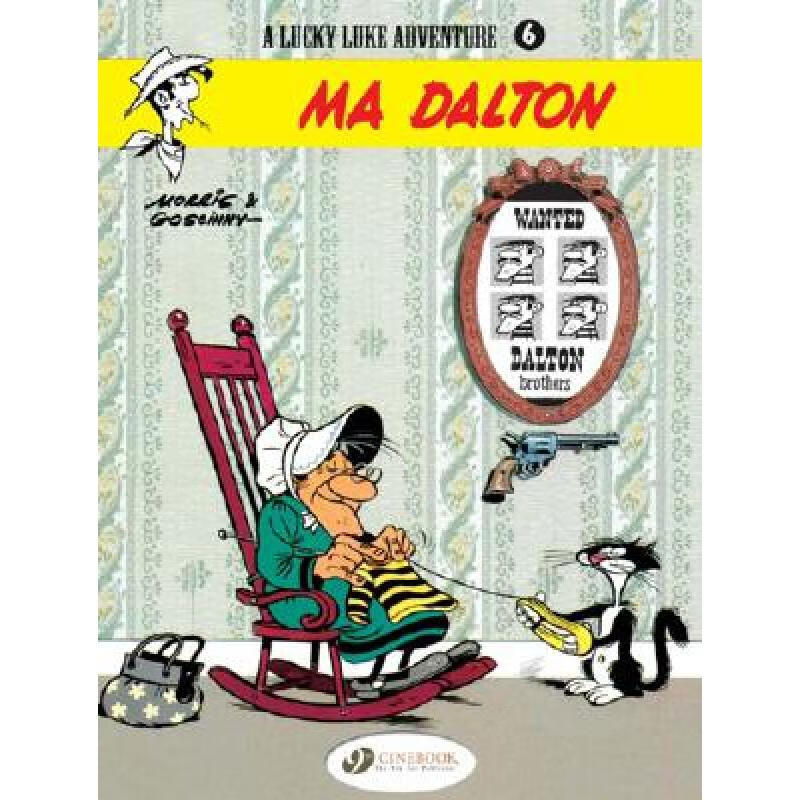 预订 Lucky Luke Vol.6: Ma Dalton