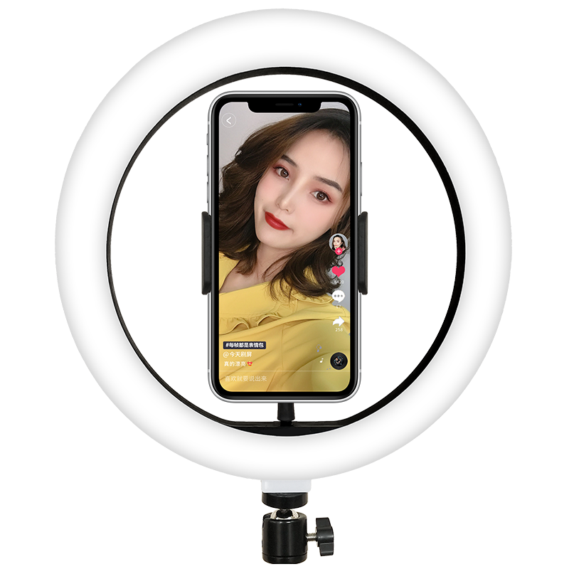 攝影怪兵器(hakutatz)手機直播支架補光燈 三腳架戶(hù)外直播攝影套裝抖音主播美顏視頻拍攝便攜自拍桿全套設備 落地