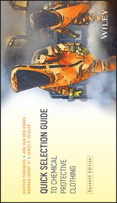 预订Quick Selection Guide to Chemical Protective Clo