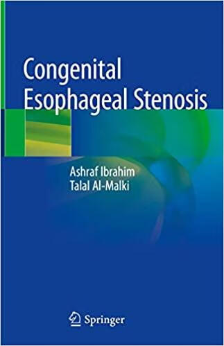 预订 高被引congenital esophageal stenosis