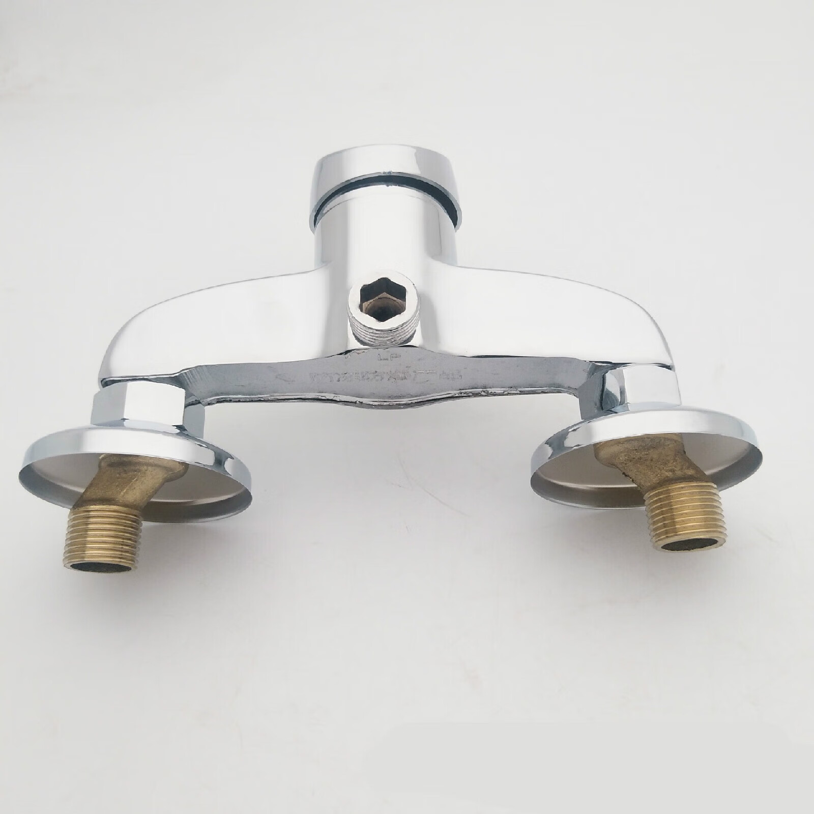 花洒开关冷热墙上暗装混水阀两联卫浴洁具水龙头 太子淋浴暗装两联