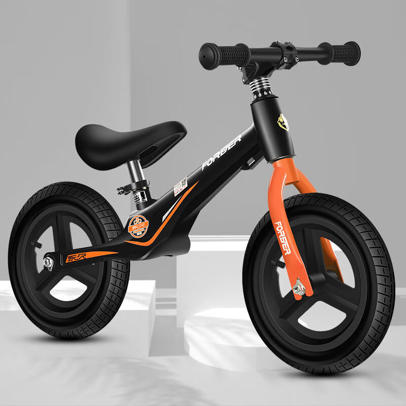 babypure shine儿童平衡车 无脚踏自行车2-6岁宝宝滑步车溜溜车学步