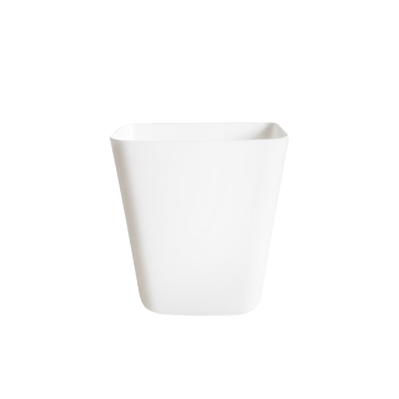 家用挂篮小推车便携式多功能收纳盛具家用餐具杂物塑料盒小挂桶 3个挂盒