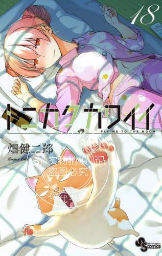 现货 进口日文 漫画 总而言之非常可爱 18 トニカクカワイイ 18