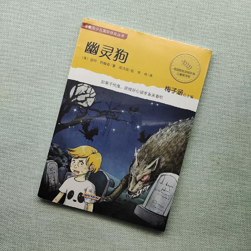 【正版】幽灵狗:金麦田少儿国际获*丛书 安徽少年儿童出版社