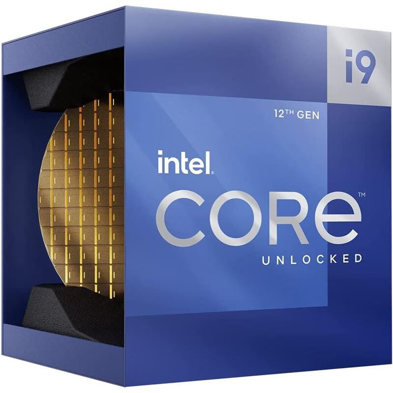 英特尔（Intel） 【JD物流 日本直邮】第12代酷睿i9 台式机处理器CPU 16核心 Corei9-12900K