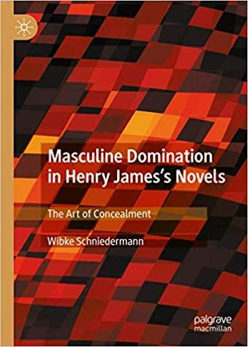 domination in henry jamess novels: the art of concealment