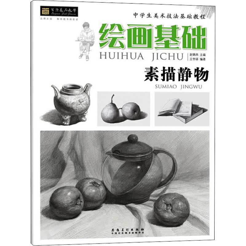 绘画基础 素描静物