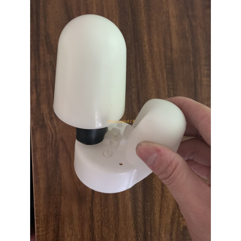 hknl按摩椅按摩枕配件按摩头双头按摩头塑料旋转按摩头揉捏按摩头