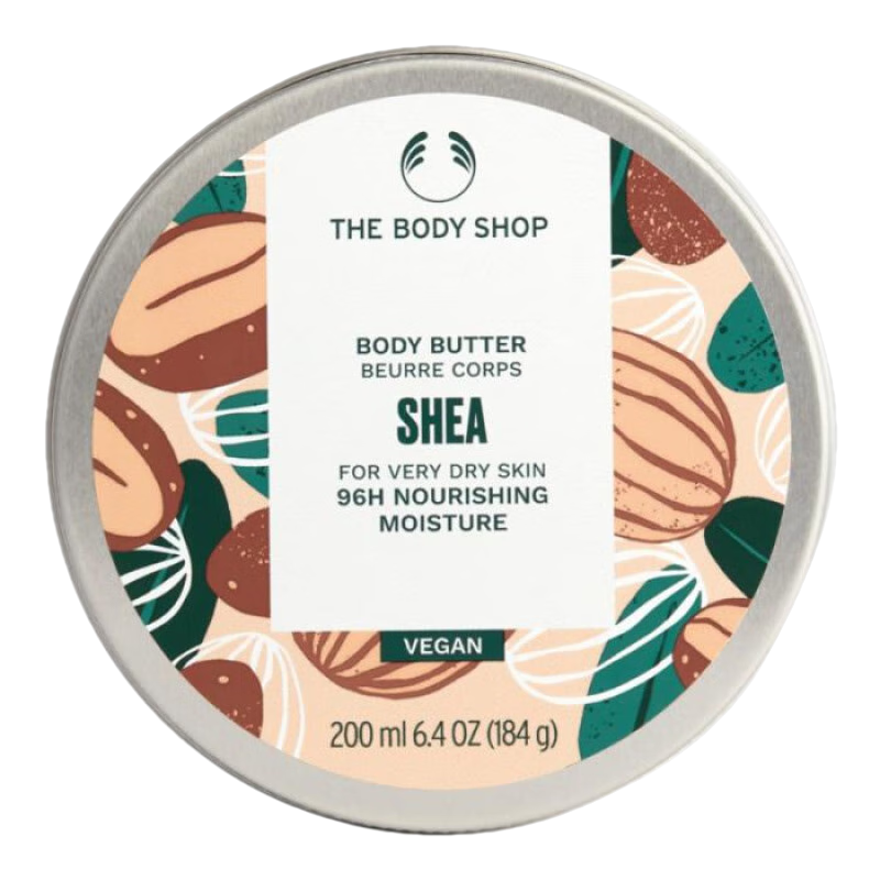 美體小鋪（The Body Shop）乳木果油身體乳保濕滋潤皮膚2584571 NO COLOR os