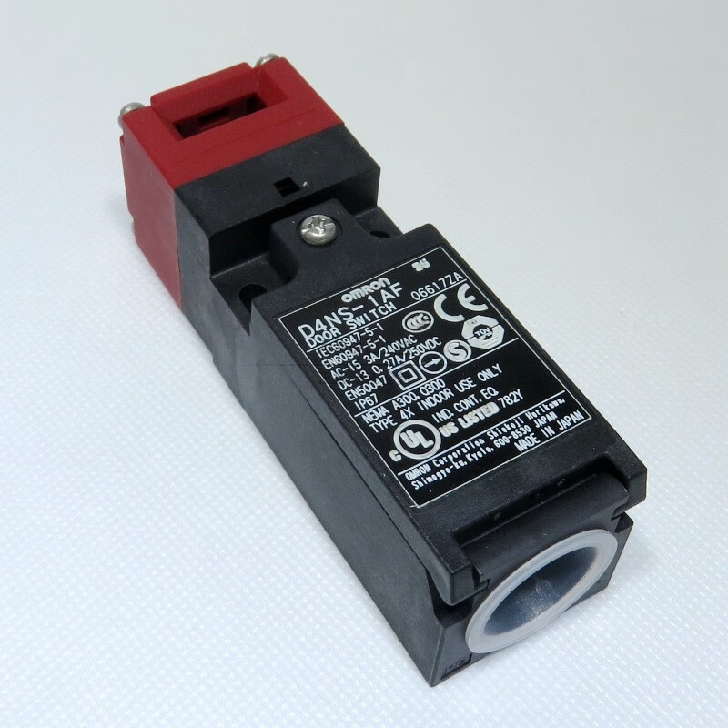 欧姆龙(omron)安全门开关 电磁式门锁 d4ns系列 d4ns-1af