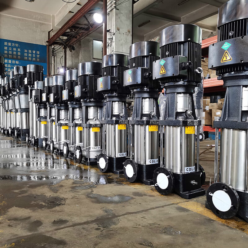 仁聚益立式多级离心泵cdl/cdlf不锈钢电动变频增压泵高扬程380v管道泵