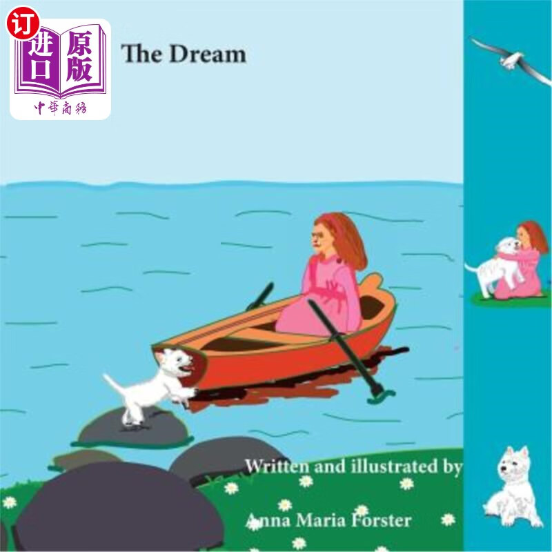 海外直订the dream 梦