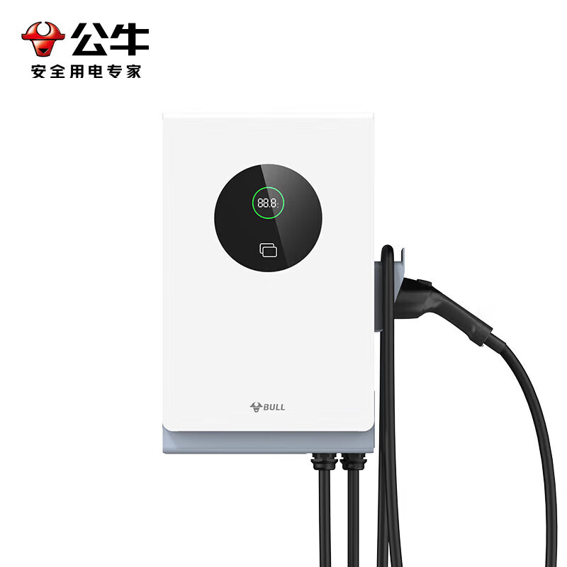 公牛新能源汽车直流充电桩380V适配于特斯拉小鹏比亚迪极氪蔚来等 立柱