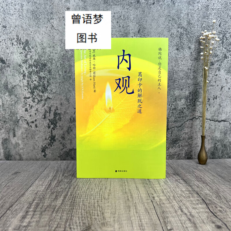 内观 葛印卡的解脱之道 威廉哈特著 海南出版社222页 社222页