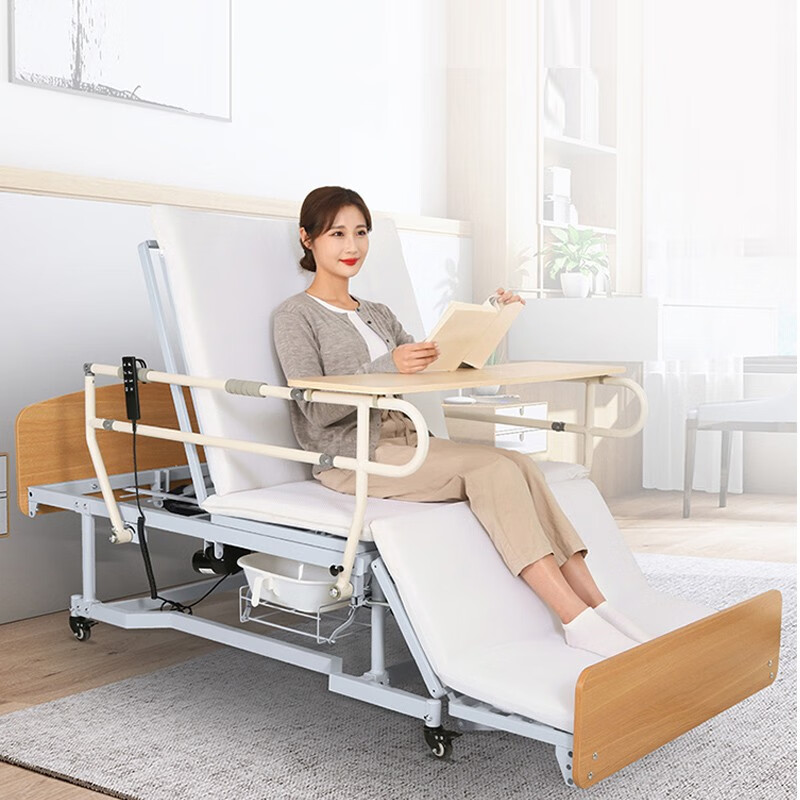 护理床老年人家用多功能床医院瘫痪病人侧翻起背翻身老人康复家 a11