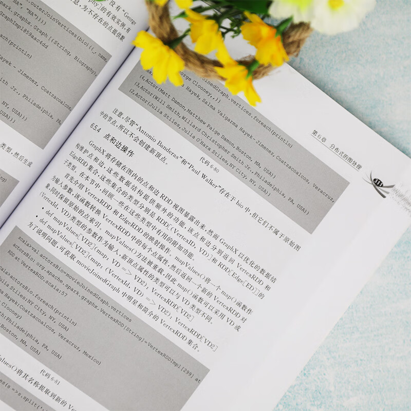 Spark大数据处理与分析详情图