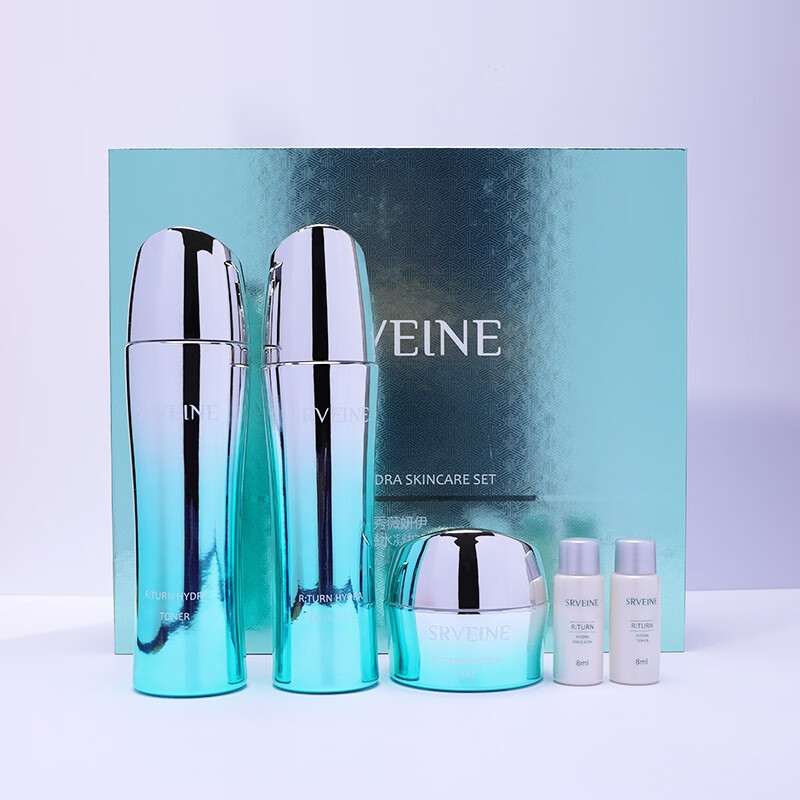 秀薇妍伊韩国秀丽媤水凝保湿三件套 秀丽媤化妆品水凝套盒 补水保湿