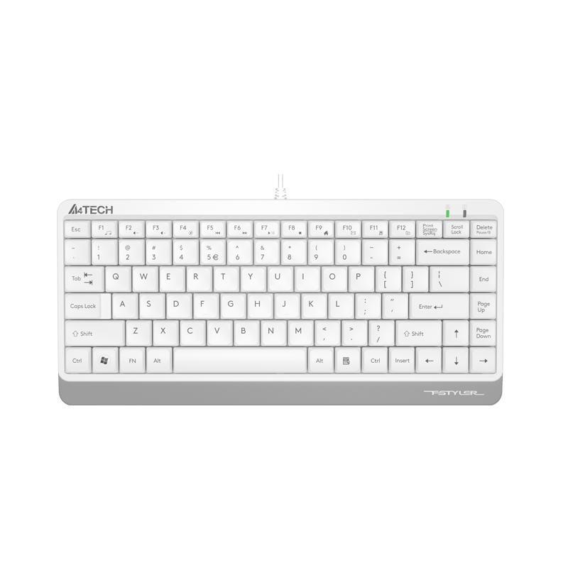 A4TECH 双飞燕 FK11  有线薄膜键盘 86键