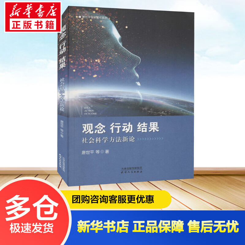 观念、行动、结果 社会科学方法新论 唐世平 等 书籍