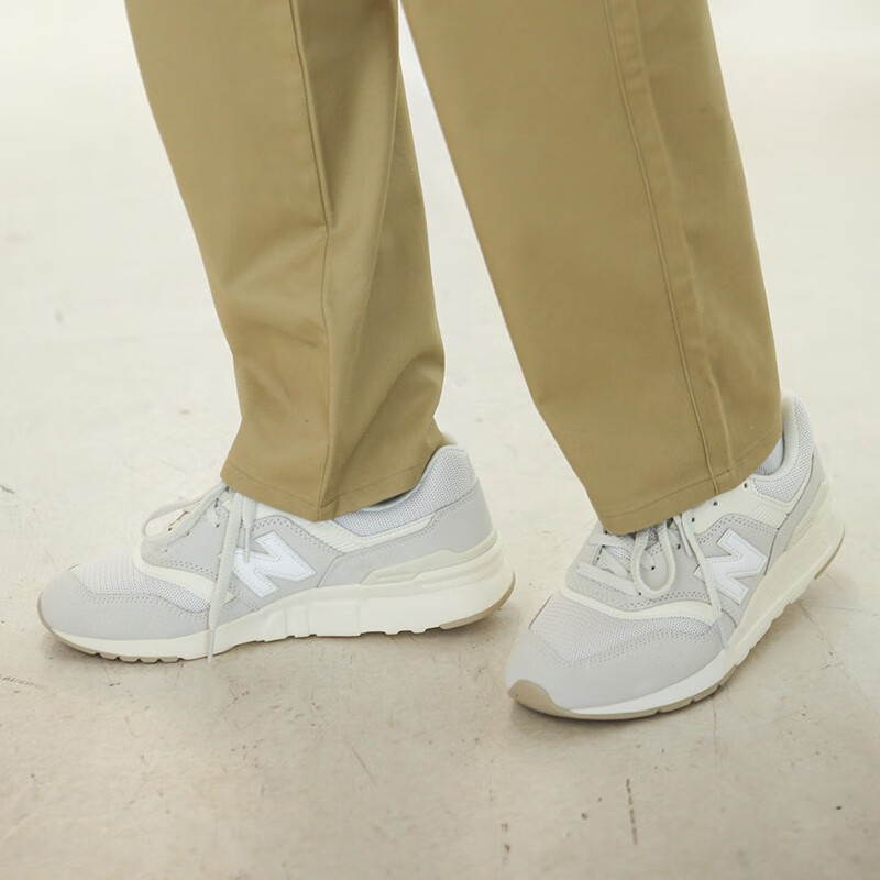 NEW BALANCE 997H系列休闲鞋白色46.5使用舒适度如何？来看看买家评测！