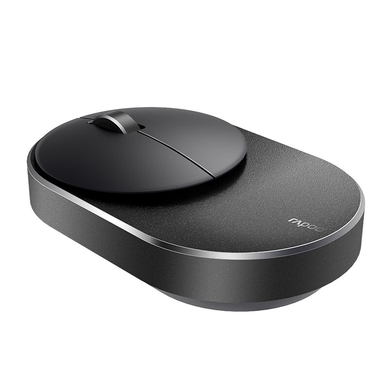 雷柏（Rapoo） M600G 无线鼠标 蓝牙鼠标 办公鼠标 静音鼠标 便携鼠标 多模鼠标 笔记本鼠标 电脑鼠标 黑色
