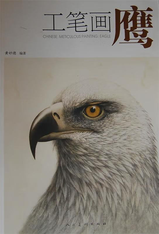 工笔画鹰 黄妙德绘